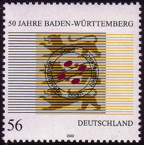 2248 Bade-Wurtemberg O Tamponné