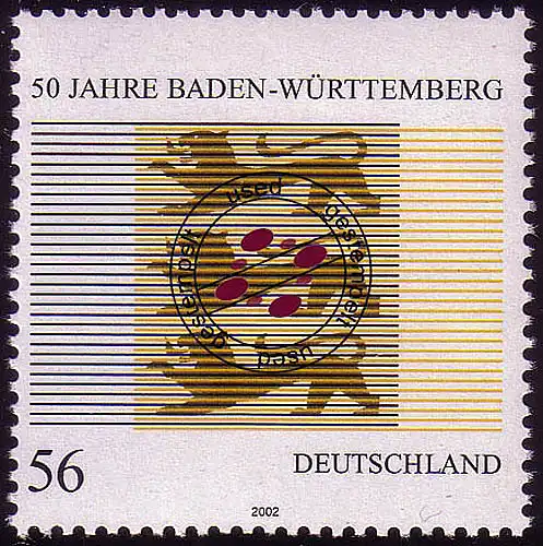 2248 Baden-Württemberg O gestempelt