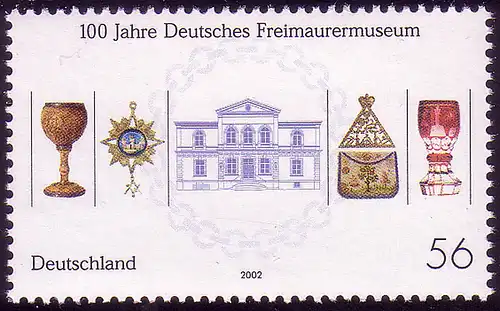 2247 Freimaurermuseum Bayreuth **