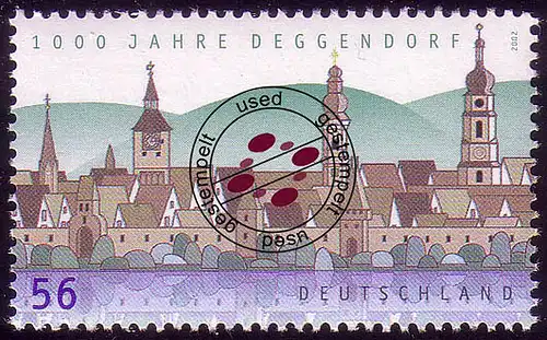 2244 Deggendorf O Tamponné