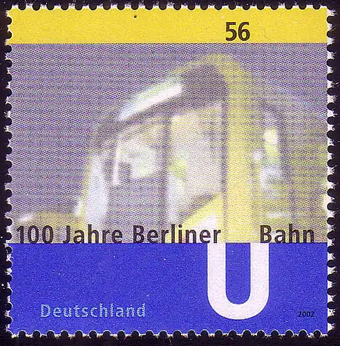 2242 Berliner U-Bahn **