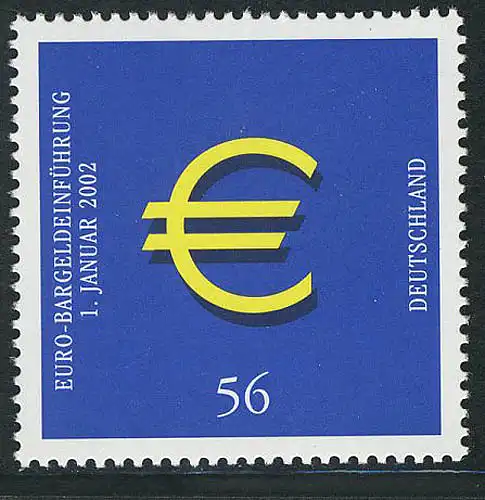 Introduction de l'euro ** 2234 **