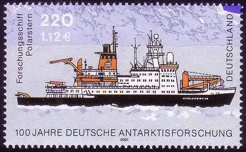 2230 Antarktisforschung aus Block 57 Schiff Polarstern, **