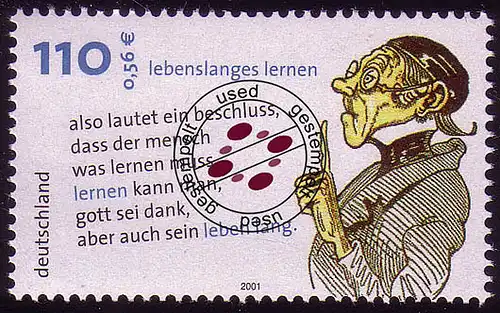 2209 Lebenslanges Lernen O gestempelt