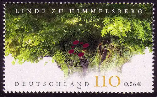 2208 Linde von Himmelsberg O gestempelt