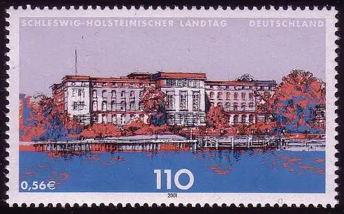 2198 Parlement régional Schleswig-Holstein ** .
