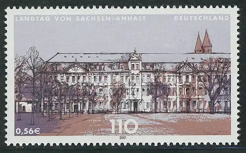2184 Landesparlament Sachsen-Anhalt **