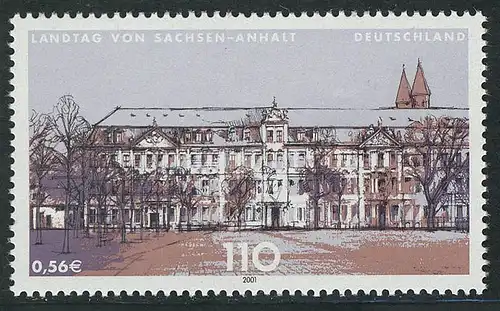 2184 Parlement régional Saxe-Anhalt **