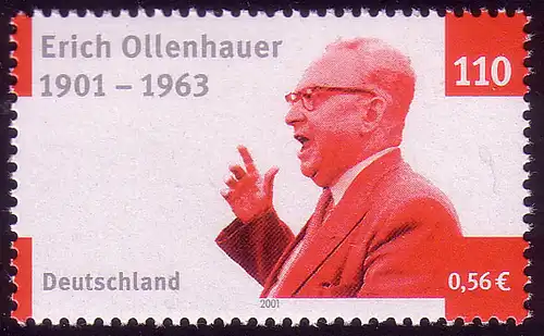 2174 Erich Ollenhauer ** frais de port