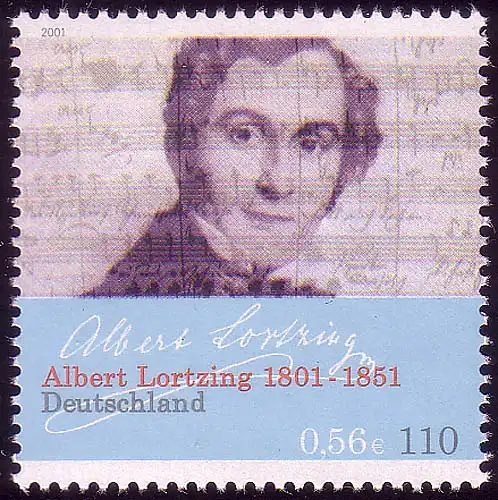 2163 Albert Lortzing ** post-fraîchissement