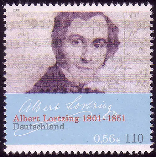 2163 Albert Lortzing ** postfrisch