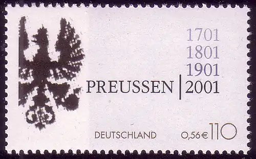 2162 Preußen ** postfrisch