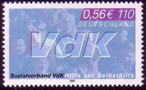 2160 Dienst am Nächsten VdK ** postfrisch