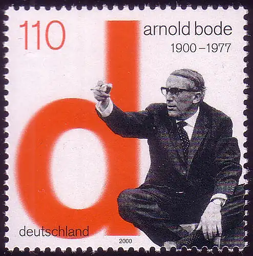 2155 Arnold Bode ** postfrisch