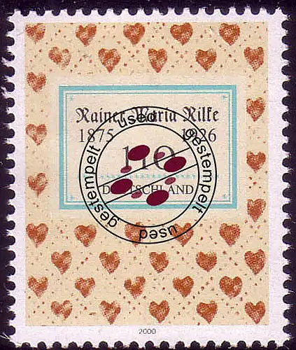 2154 Rainer Maria Rilke O