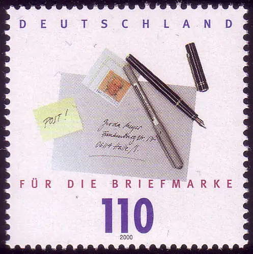 2148 Tag der Briefmarke 2000 ** postfrisch