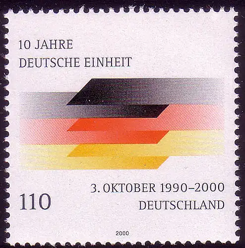 2142 Deutsche Einheit ** postfrisch