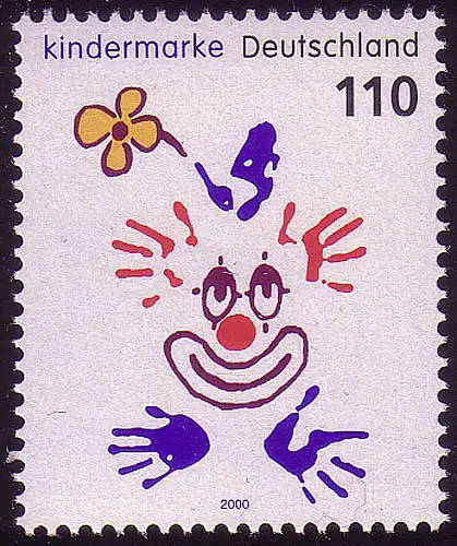 2134 Für uns Kinder Clown aus Block 53 **