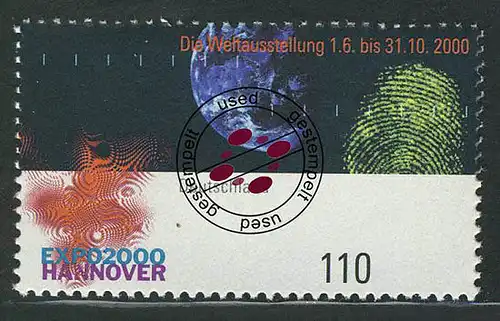 2130 EXPO 2000 Hannover O