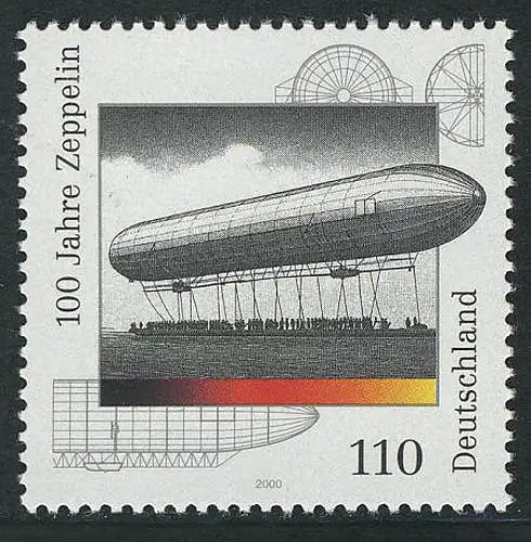 2128 Zeppelin-Luftschiffe **