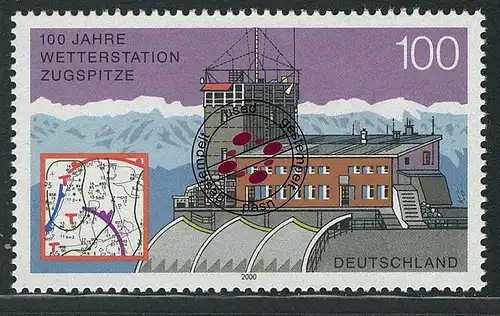 2127 Wetterstation Zugspitze O