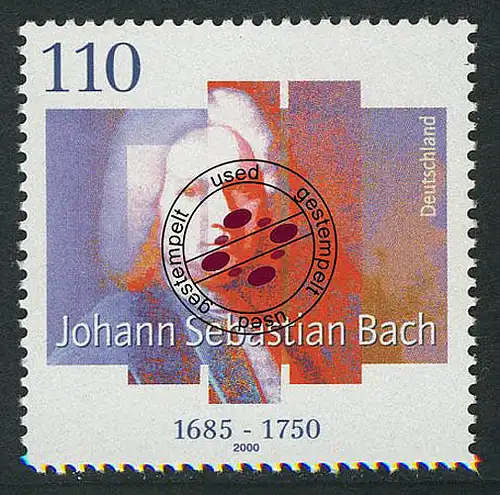 2126 Johann Sebastian Bach O