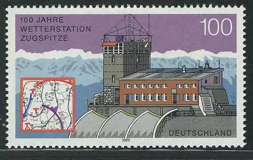 2127 Wetterstation Zugspitze **