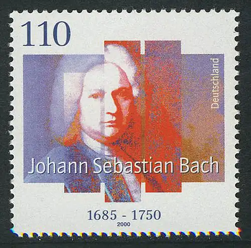 2126 Johann Sebastian Bach **