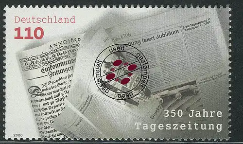 2123 Tageszeitungen O