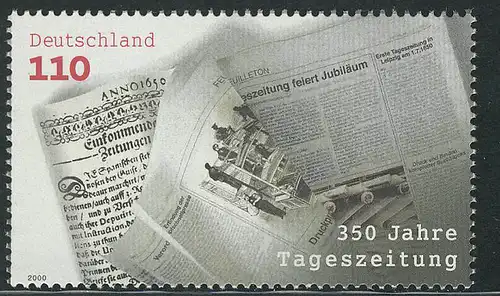 2123 Tageszeitungen **