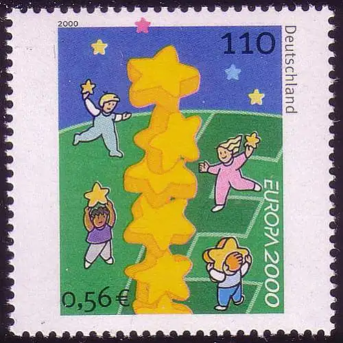 2113 Europa/CEPT Sternenturm postfrisch **