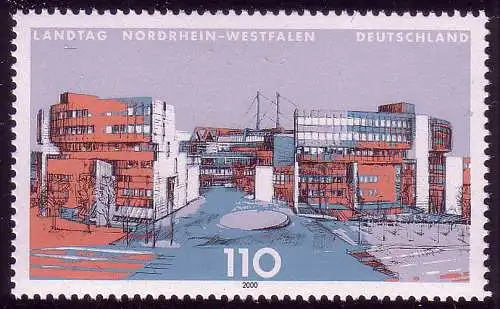2110 Landesparlament Nordrhein-Westfalen **