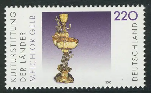 2108 Kulturstiftung Melchor Gelb **