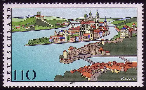 2103 Images de l'Allemagne Passau **