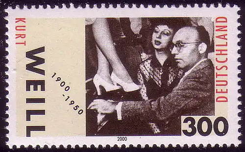 2100 Kurt Weill **