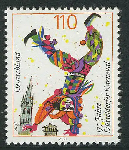 2099 Carnaval de Düsseldorf **.