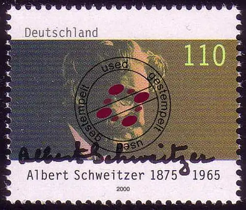 2090 Dr Albert Schweitzer O Tamponné