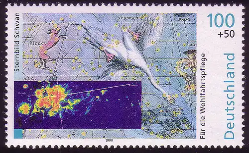 2078 Cosmos constellation cygne **