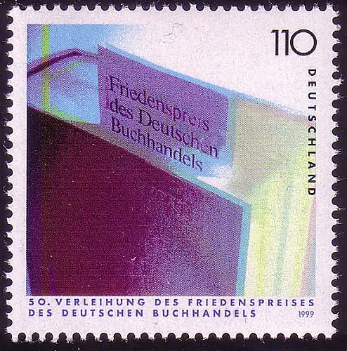 2075 Friedenspreis Buchhandel **