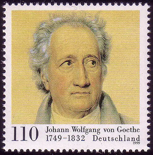 2073 Johann Wolfgang Goethe **