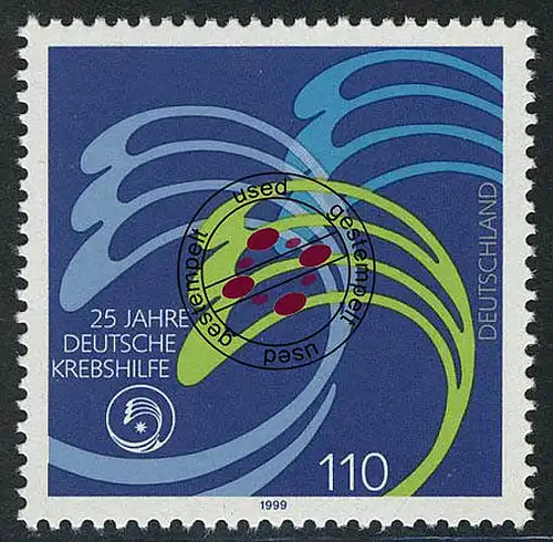 2044 Aide au cancer O Tamponné