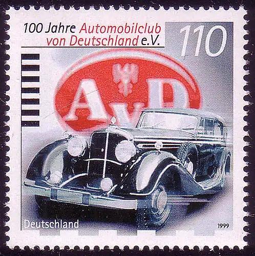 2043 Automobilclub ** postfrisch