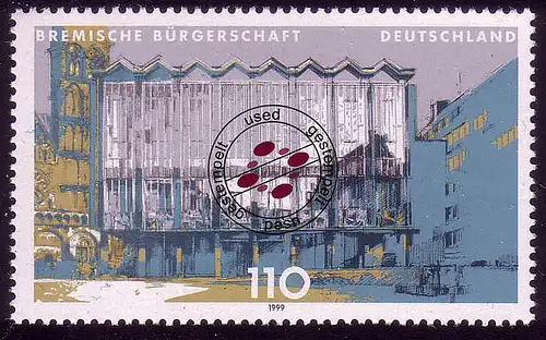 2040 Landesparlamente Bremen O gestempelt
