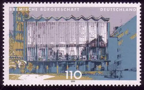 2040 Landesparlamente Bremen ** postfrisch