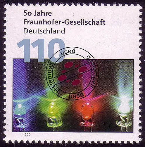2038 Fraunhofer-Gesellschaft O gestempelt