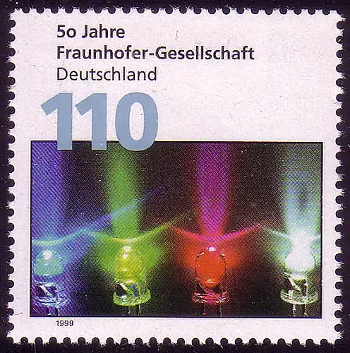 2038 Fraunhofer-Gesellschaft ** Postfraîch