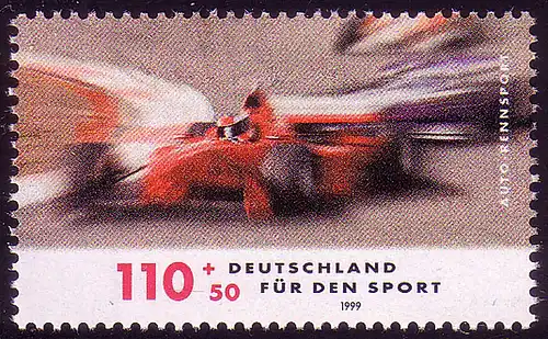 2032 Sporthilfe Automobilrennsport ** postfrisch