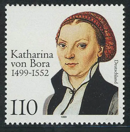 2029 Catherine de Bora, épouse Martin Luthers