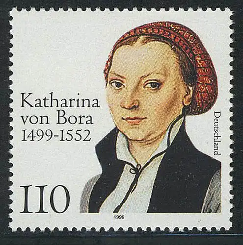 2029 Katharina von Bora, Gattin Martin Luthers **