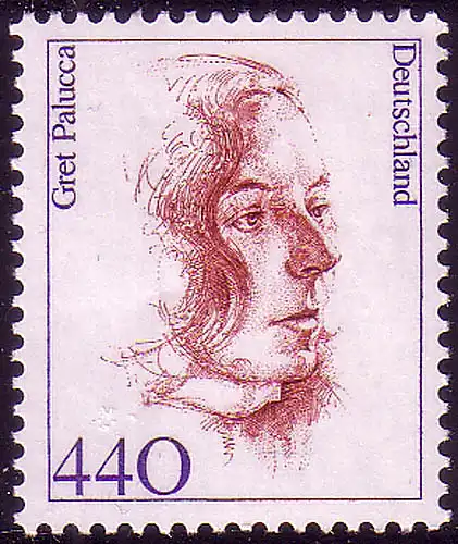 2014 Femmes 440 Pf Gret Palucca **